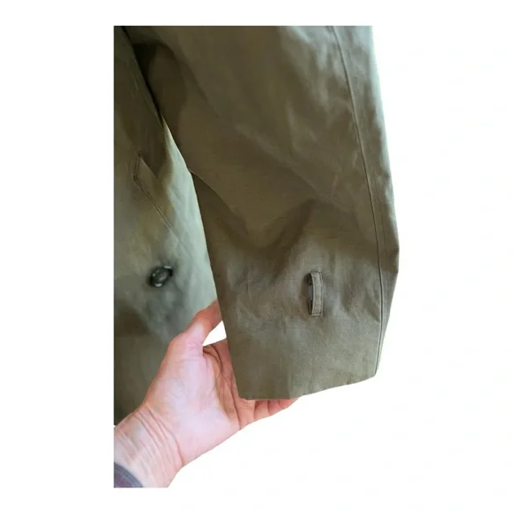 Evan-Picone Vintage Lined Trench Size M - Picture 7 of 7